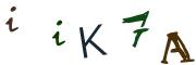 Image CAPTCHA