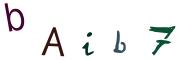 Image CAPTCHA