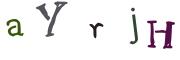 Image CAPTCHA