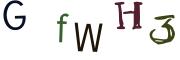 Image CAPTCHA