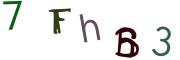Image CAPTCHA