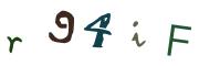 Image CAPTCHA