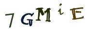 Image CAPTCHA
