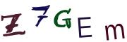Image CAPTCHA