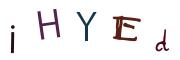 Image CAPTCHA