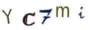 Image CAPTCHA