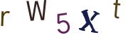 Image CAPTCHA