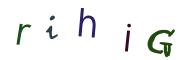 Image CAPTCHA