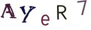 Image CAPTCHA