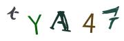 Image CAPTCHA