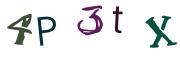 Image CAPTCHA