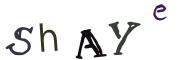 Image CAPTCHA