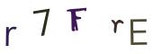 Image CAPTCHA