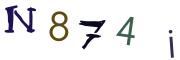Image CAPTCHA