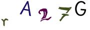 Image CAPTCHA