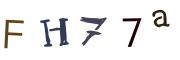 Image CAPTCHA