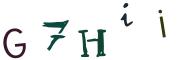Image CAPTCHA