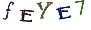Image CAPTCHA