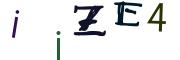 Image CAPTCHA