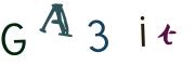 Image CAPTCHA