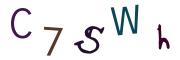 Image CAPTCHA