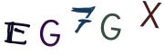 Image CAPTCHA