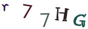Image CAPTCHA