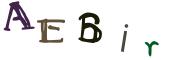 Image CAPTCHA