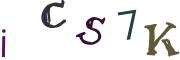 Image CAPTCHA