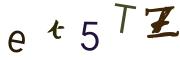 Image CAPTCHA