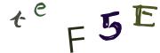 Image CAPTCHA