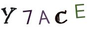 Image CAPTCHA
