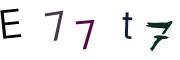 Image CAPTCHA