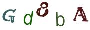 Image CAPTCHA