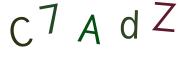 Image CAPTCHA