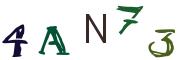 Image CAPTCHA