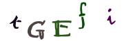 Image CAPTCHA