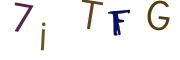 Image CAPTCHA