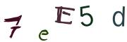 Image CAPTCHA