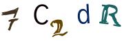 Image CAPTCHA