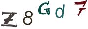 Image CAPTCHA