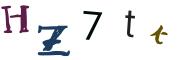 Image CAPTCHA
