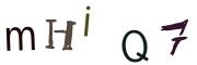 Image CAPTCHA