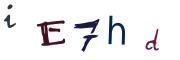 Image CAPTCHA