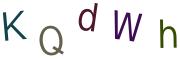 Image CAPTCHA