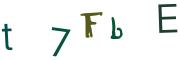 Image CAPTCHA