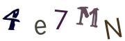 Image CAPTCHA