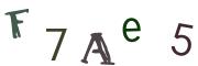 Image CAPTCHA