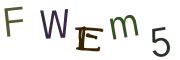Image CAPTCHA