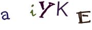 Image CAPTCHA